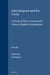 John Sergeant and His Circle: A Study of Three Seventeenth-Century English Aristotelians by Beverley C. Southgate, Dorothea Krook