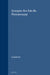 Synopse Des Lois Du Pentateuque by Guy Lasserre