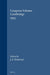 Congress Volume Cambridge 1995 by J. a. Emerton