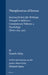 Theophrastus of Eresus, Commentary Volume 4: Psychology (Texts 265-327) by Dimitri Gutas, Pamela Huby