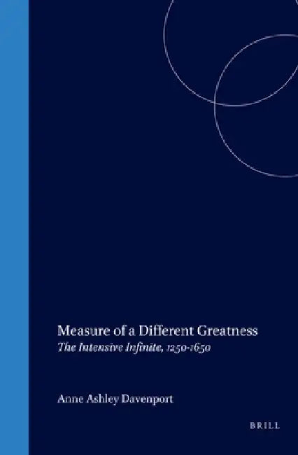 Measure of a Different Greatness by Anne Davenport
