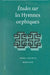 Études Sur Les Hymnes Orphiques by Anne-France Morand