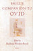 Brill's Companion to Ovid by Barbara Weiden Boyd