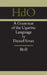 A Grammar of the Ugaritic Language: Second Impression with Corrections by Daniel Sivan