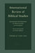 International Review of Biblical Studies, Volume 47 (2000-2001) by Bernhard Lang