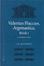 Valerius Flaccus, Argonautica, Book I: A Commentary by Aad Kleywegt