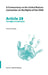 A Commentary on the United Nations Convention on the Rights of the Child, Article 28: The Right to Education by Mieke Verheyde