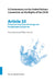 A Commentary on the United Nations Convention on the Rights of the Child, Article 33: Protection from Narcotic Drugs and Psychotropic Substances by Damon Barrett, Philip E. Veerman