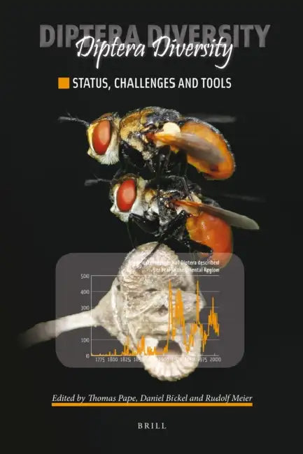 Diptera Diversity: Status, Challenges and Tools by Daniel Bickel, Thomas Pape, Rudolf Meier