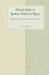 Mixed Styles in Spoken Arabic in Egypt: Somewhere Between Order and Chaos by Gunvor Mejdell