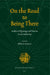 On the Road to Being There: Studies in Pilgrimage and Tourism in Late Modernity by William H. Swatos