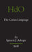 The Carian Language by Ignacio Adiego