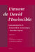 L'oeuvre de David l'Invincible et la transmission de la pensée grecque dans la tradition arménienne et syriaque by Jonathan Barnes, Valentina Calzolari