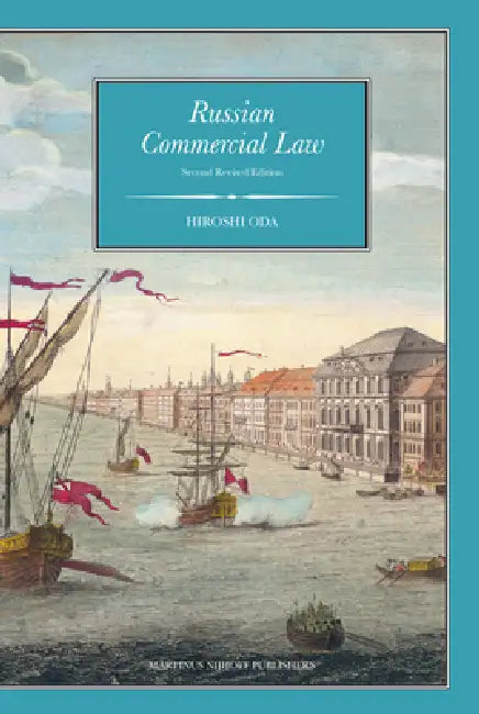 Russian Commercial Law: Second Edition by Hiroshi Oda