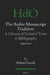 The Arabic Manuscript Tradition: A Glossary of Technical Terms and Bibliography - Supplement by Adam Gacek
