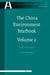 The China Environment Yearbook, Volume 2: Changes and Struggles by Dongping Yang