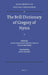 The Brill Dictionary of Gregory of Nyssa by Lucas Francisco Mateo-Seco, Giulio Maspero