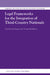 Legal Frameworks for the Integration of Third-Country Nationals by Jan Niessen, Thomas Huddleston