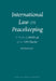 International Law on Peacekeeping: A Study of Article 40 of the UN Charter by Hitoshi Nasu