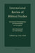 International Review of Biblical Studies, Volume 54 (2007-2008) by Bernhard Lang
