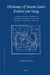 Dictionary of Sonom Gara's Erdeni-Yin Sang: A Middle Mongol Version of the Tibetan Sa Skya Legs Bshad. Mongol - English - Tibetan by Györgi Kara