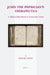 John the Physician's Therapeutics: A Medical Handbook in Vernacular Greek by Barbara Zipser