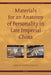 Materials for an Anatomy of Personality in Late Imperial China by Paolo Santangelo