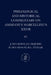Philological and Historical Commentary on Ammianus Marcellinus XXVII by Jan Den Boeft, Jan Willem Drijvers, Daniël Den Hengst