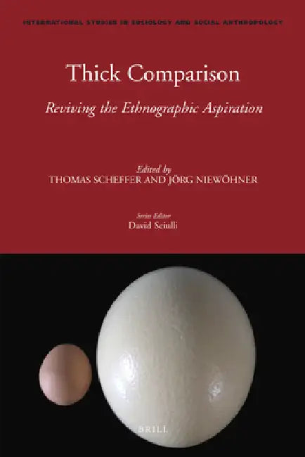 Thick Comparison: Reviving the Ethnographic Aspiration by Estrid Sørensen, Robert Schmidt, Henriette Langstrup