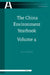 The China Environment Yearbook, Volume 4: Tragedy and Hope - From the Sichuan Earthquake to the Olympics by Dongping Yang