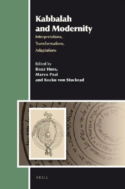 Kabbalah and Modernity: Interpretations, Transformations, Adaptations by Boaz Huss
