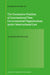 The Normative Position of International Non-Governmental Organizations Under International Law: An Analytical Framework by Rephael Harel Ben-Ari
