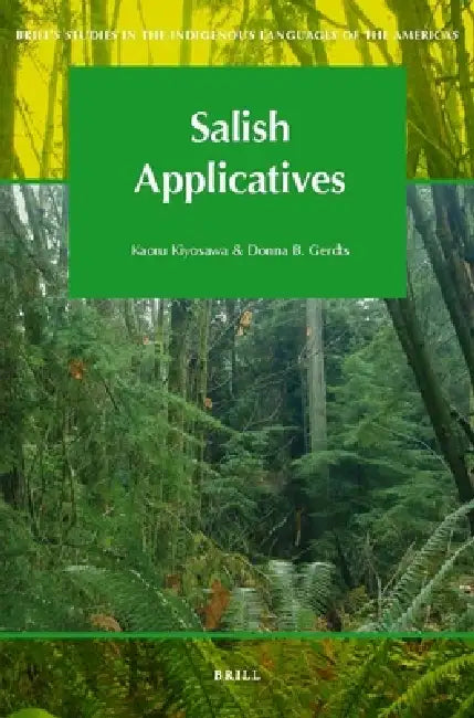 Salish Applicatives by Kaoru Kiyosawa, Donna Gerdts