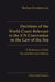 Decisions of the World Court Relevant to the Un Convention on the Law of the Sea by Barbara Kwiatkowska