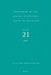 Research in the Social Scientific Study of Religion, Volume 21 by Ralph L. Piedmont, Andrew Village
