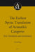 The Earliest Syriac Translation of Aristotle's Categories: Text, Translation and Commentary by Daniel King