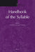 Handbook of the Syllable by Charles E. Cairns, Eric Raimy