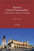 Etzioni's Critical Functionalism: Communitarian Origins and Principles by David Sciulli