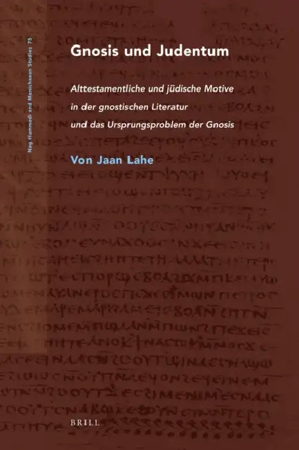 Gnosis und Judentum by Jaan Lahe