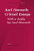 Axel Honneth: Critical Essays: With a Reply by Axel Honneth by Danielle Petherbridge