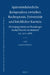 Spätmittelalterliche Jurisprudenz Zwischen Rechtspraxis, Universität Und Kirchlicher Karriere: Der Leipziger Jurist Und Naumburger Bischof Dietrich Vo by Marek Wejwoda