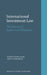 International Investment Law by Tarcisio Gazzini