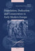 Foundation, Dedication and Consecration in Early Modern Europe by Minou Schraven, Maarten Delbeke