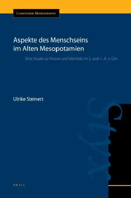 Aspekte Des Menschseins Im Alten Mesopotamien: Eine Studie Zu Person Und Identität Im 2. Und 1. Jt. V. Chr. by Ulrike Steinert
