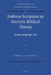 Hebrew Scripture in Patristic Biblical Theory: Canon, Language, Text by Edmon Louis Gallagher