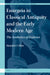 Enargeia in Classical Antiquity and the Early Modern Age: The Aesthetics of Evidence by Heinrich F. Plett