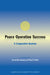 Peace Operation Success: A Comparative Analysis by Daniel Druckman, Paul F. Diehl
