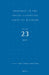 Research in the Social Scientific Study of Religion, Volume 23 by Ralph L. Piedmont, Andrew Village