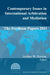 Contemporary Issues in International Arbitration and Mediation: The Fordham Papers (2011) by Arthur W. Rovine