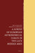 A Survey of European Astronomical Tables in the Late Middle Ages by José Chabás